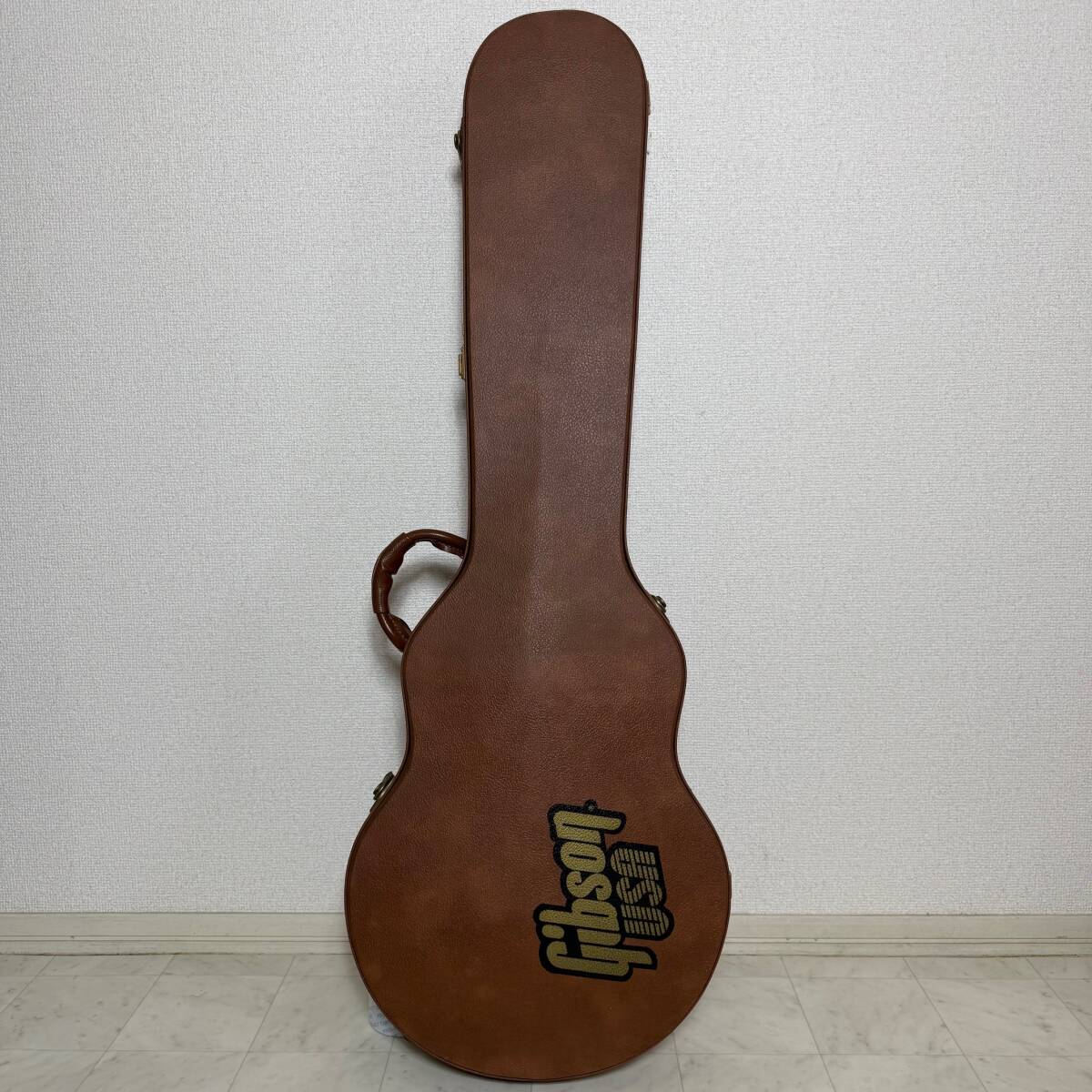 90年代 Gibson ギブソン Les Paul レスポール 用 ハードケース Made in