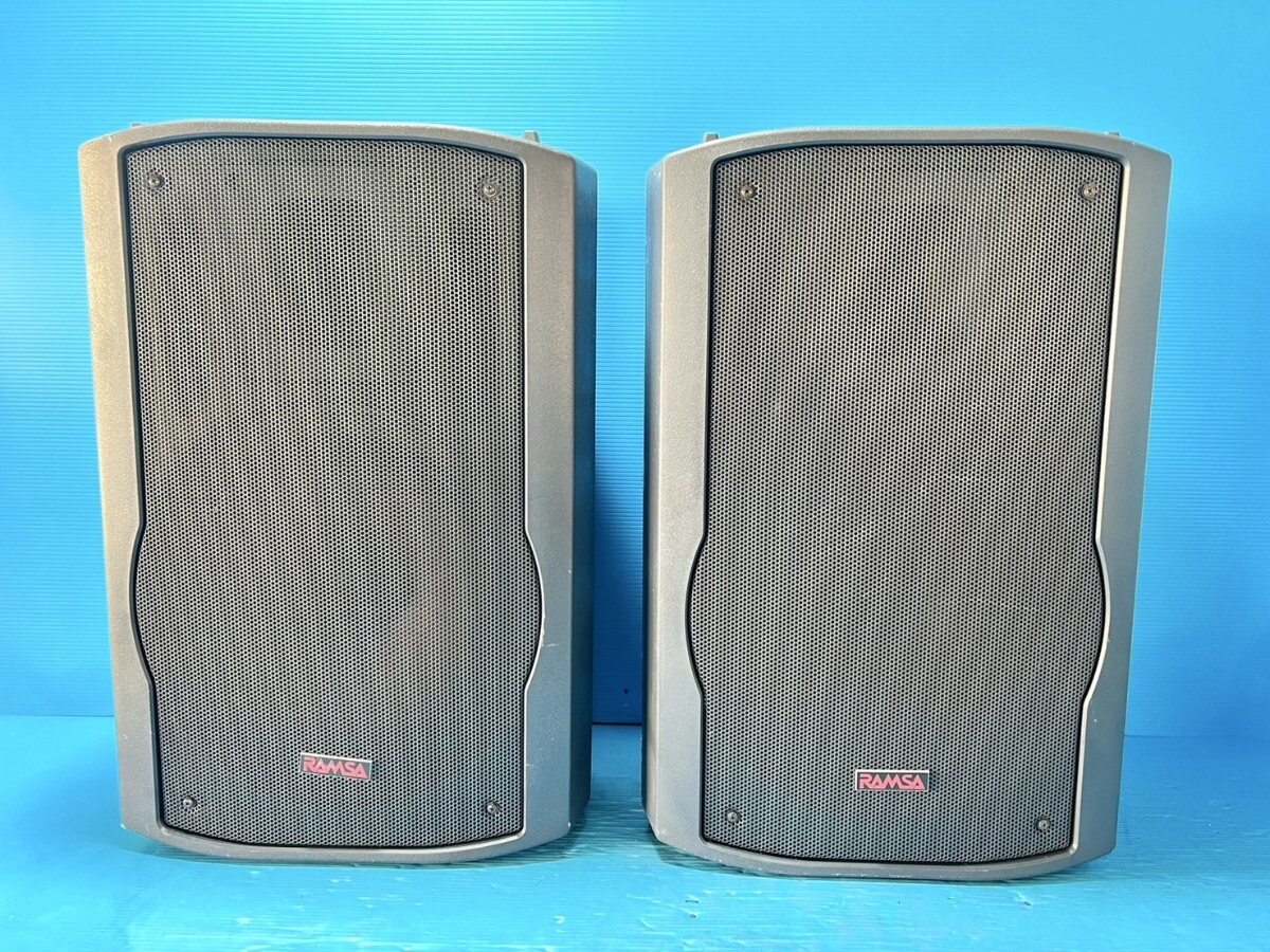 Panasonic RAMSA WS-AR080-K Ramsa Series Auditorium : 7.9 | Black 