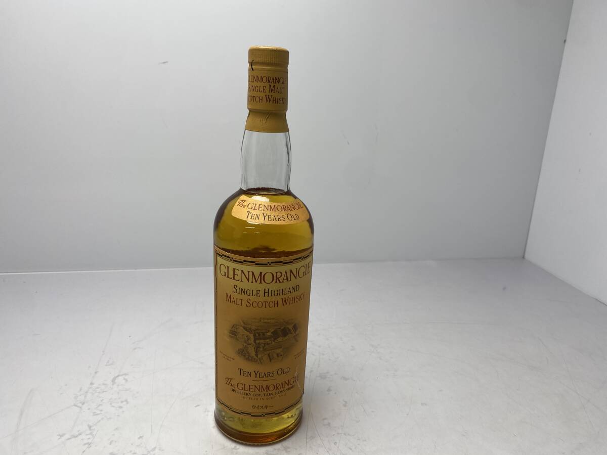 【未開栓】グレンモーレンジィ 10年 シングルモルトウイスキー 750ml 2/1☆未開栓☆GLENMORANGIE 10年 グレンモーレンジ ウイスキー 43度