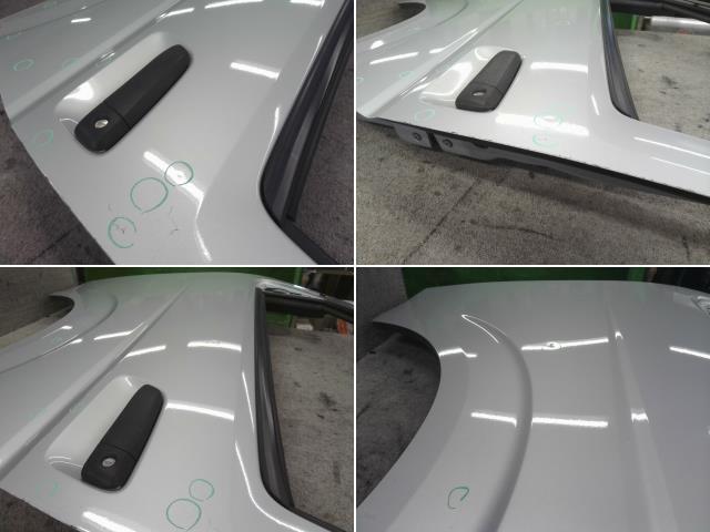 ハイエース CBF-TRH200V 左　Ｆ　フロント　ドア　 1E7 M2H3 CBF-TRH200V ハイエース 左 TRH200V 左フロントフェンダー No.222717