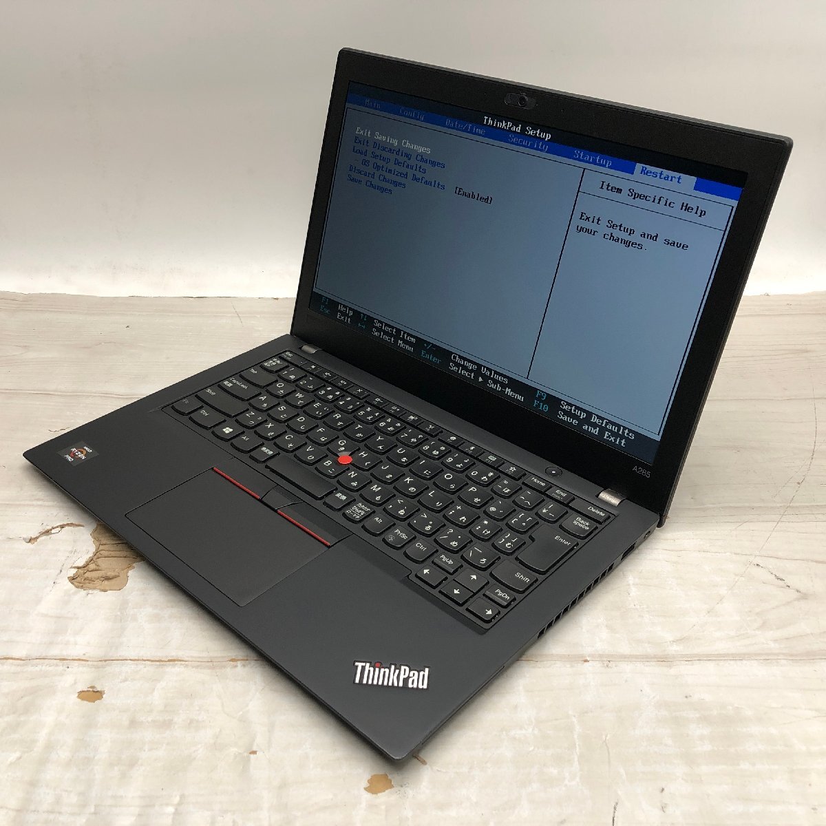 A285 | ThinkPad Lenovo 20MX Overview, Specs, Details SHI