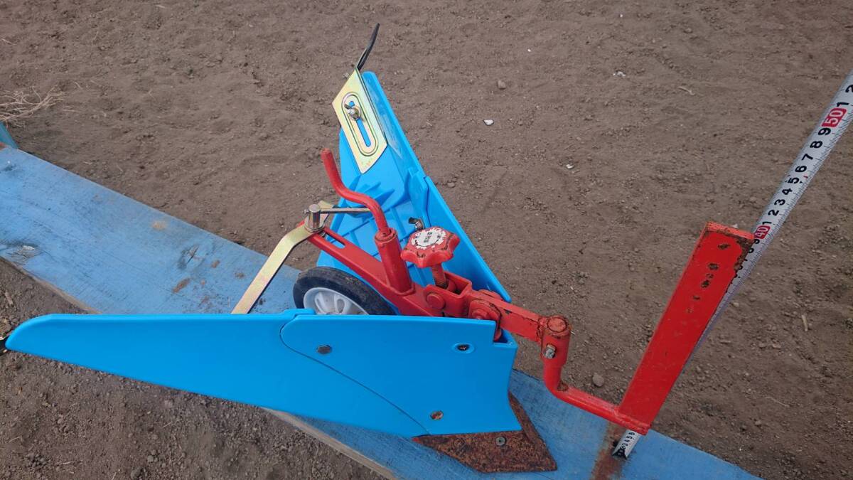 ☆耕うん機・管理機・テーラー☆パーツ・部品☆畝立て・土寄せ・培土器☆畑・施設園芸・家庭菜園☆出品します☆_1