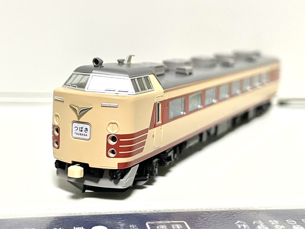 国鉄 485-1000系特急電車増結セットB ｜製品情報｜製品検索｜鉄道