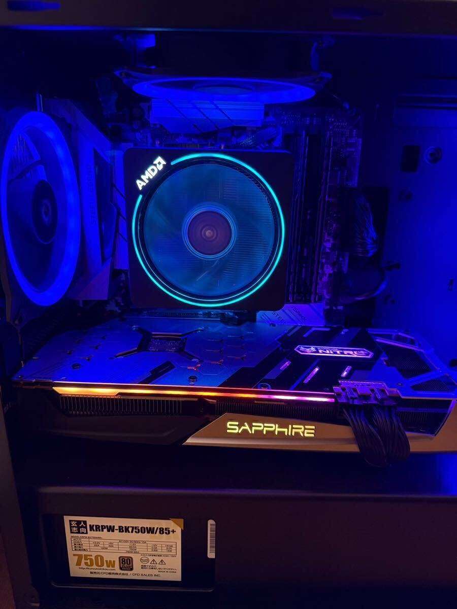 【ゲーミングPC】Ryzen 7 3700X メモリ 32GB SSD 1TB RX 5700XT 売り切り！_1