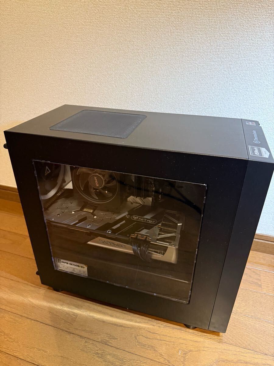 【ゲーミングPC】Ryzen 7 3700X メモリ 32GB SSD 1TB RX 5700XT 売り切り！_2