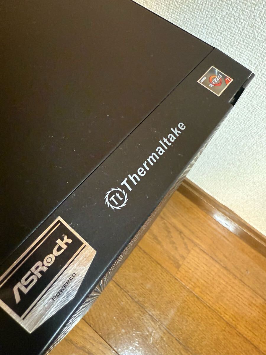 【ゲーミングPC】Ryzen 7 3700X メモリ 32GB SSD 1TB RX 5700XT 売り切り！_4