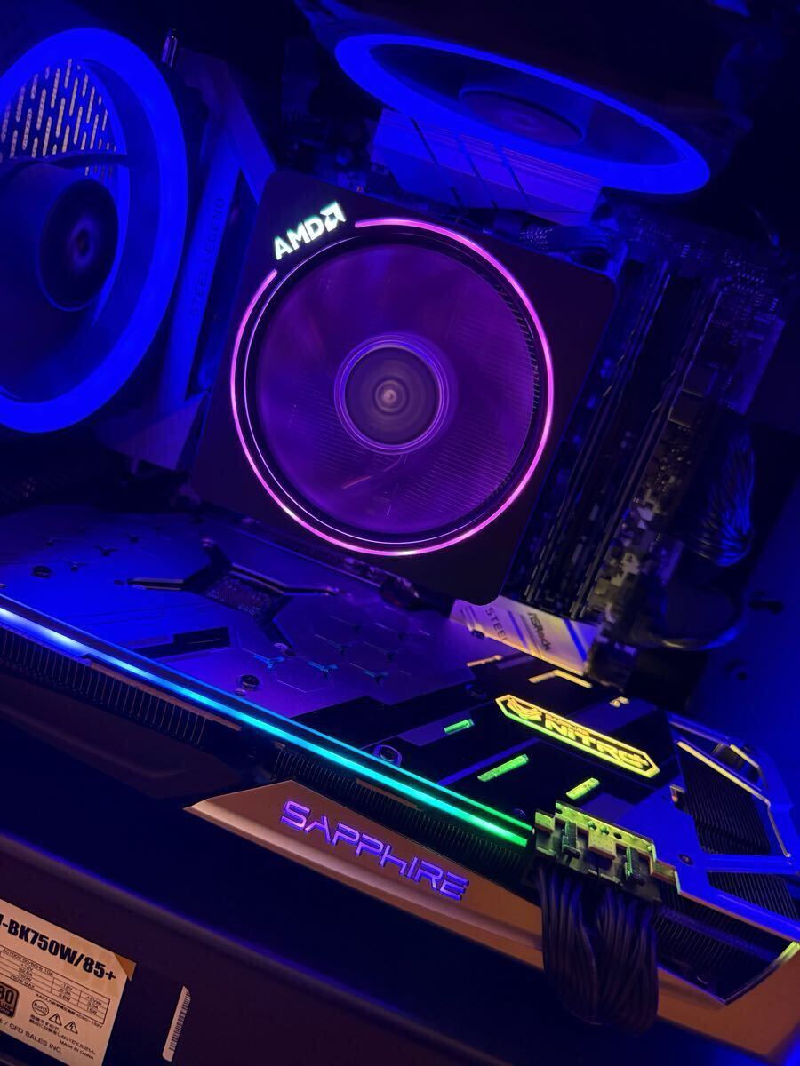 【ゲーミングPC】Ryzen 7 3700X メモリ 32GB SSD 1TB RX 5700XT 売り切り！_5