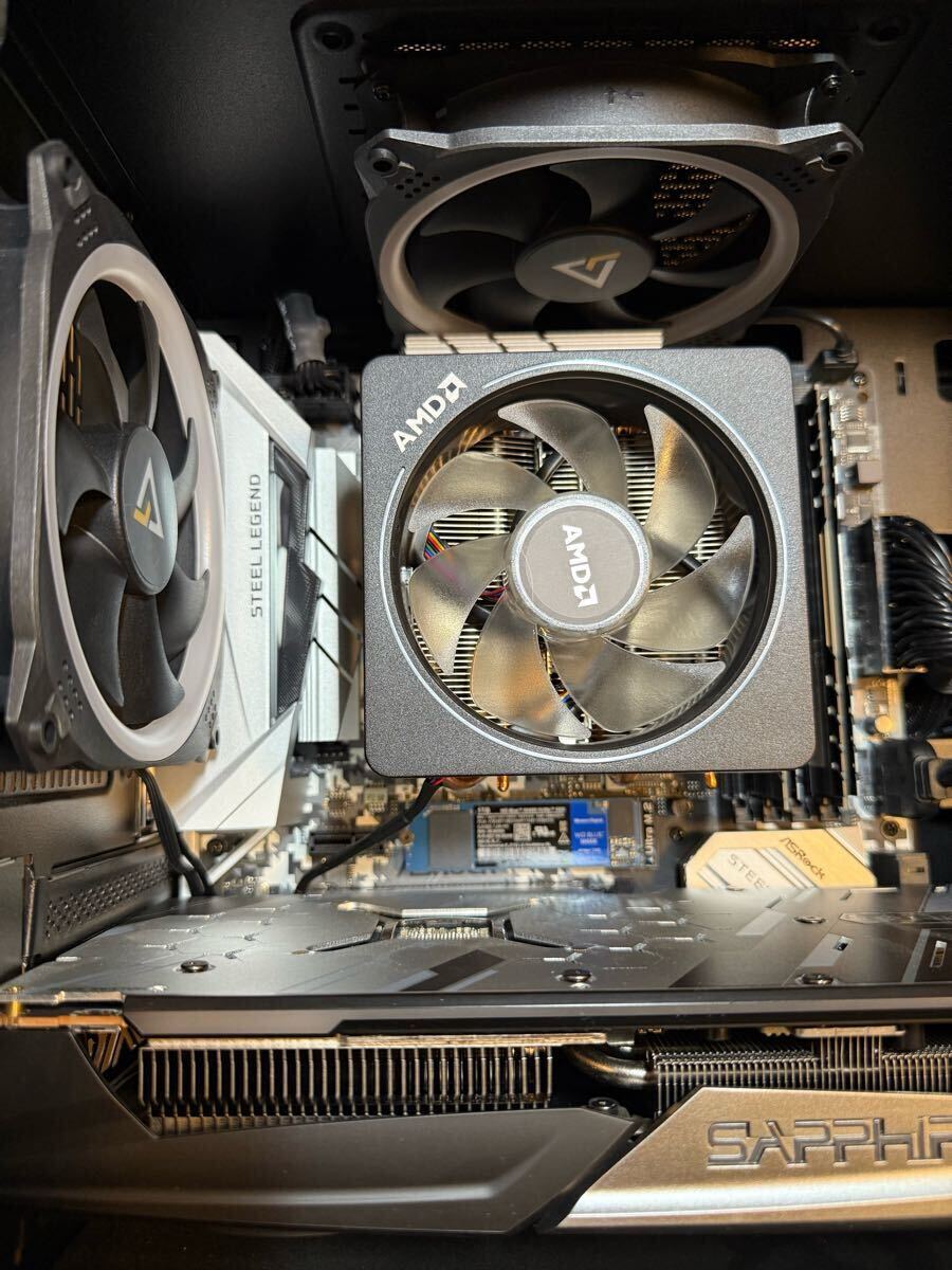 【ゲーミングPC】Ryzen 7 3700X メモリ 32GB SSD 1TB RX 5700XT 売り切り！_8