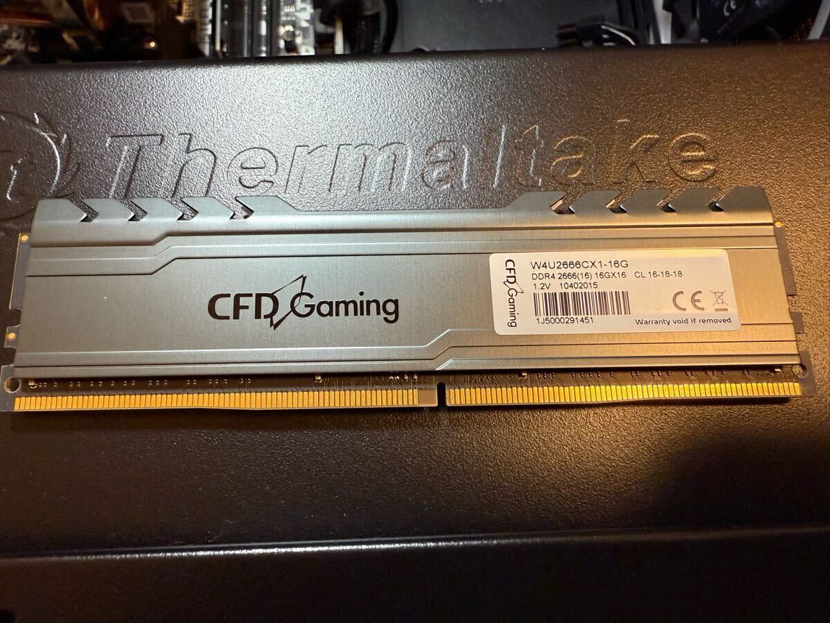 【ゲーミングPC】Ryzen 7 3700X メモリ 32GB SSD 1TB RX 5700XT 売り切り！_9