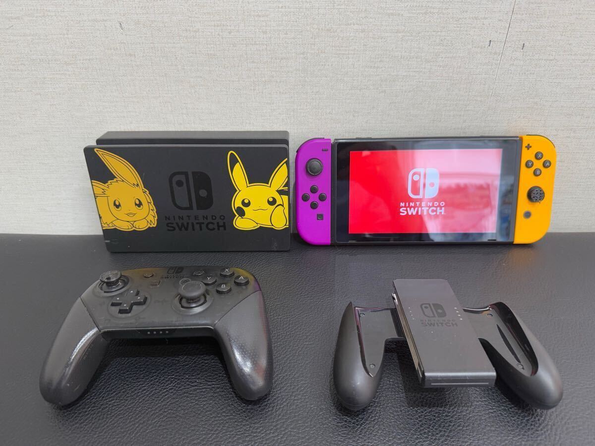 Nintendo Switch HAC-001 任天堂 ニンテンドースイッチ 初期化済み