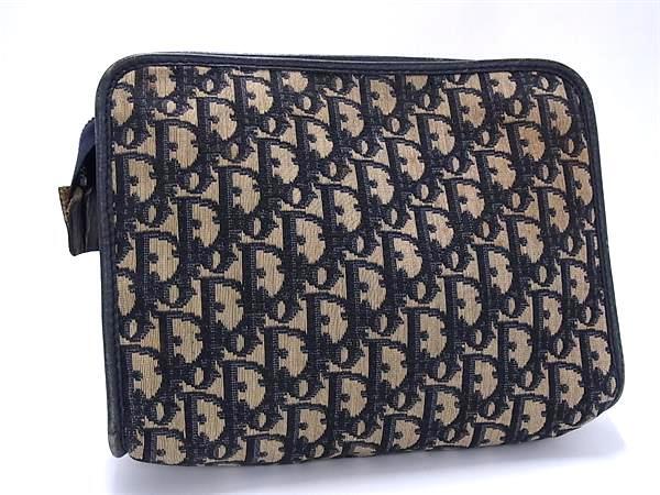 1円 ChristianDior クリスチャンディオール トロッター キャンバス