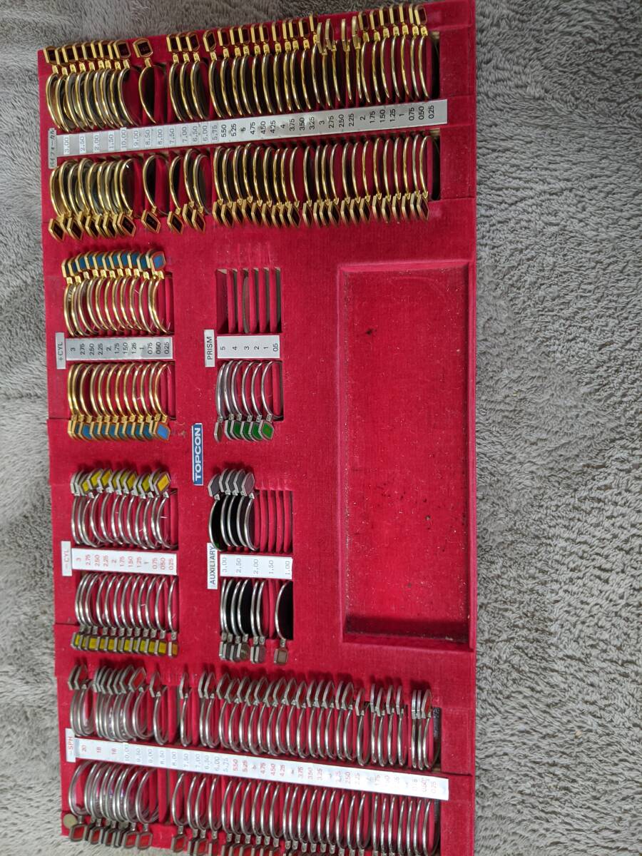 トプコン製メニスカステストレンズの出品です。_1