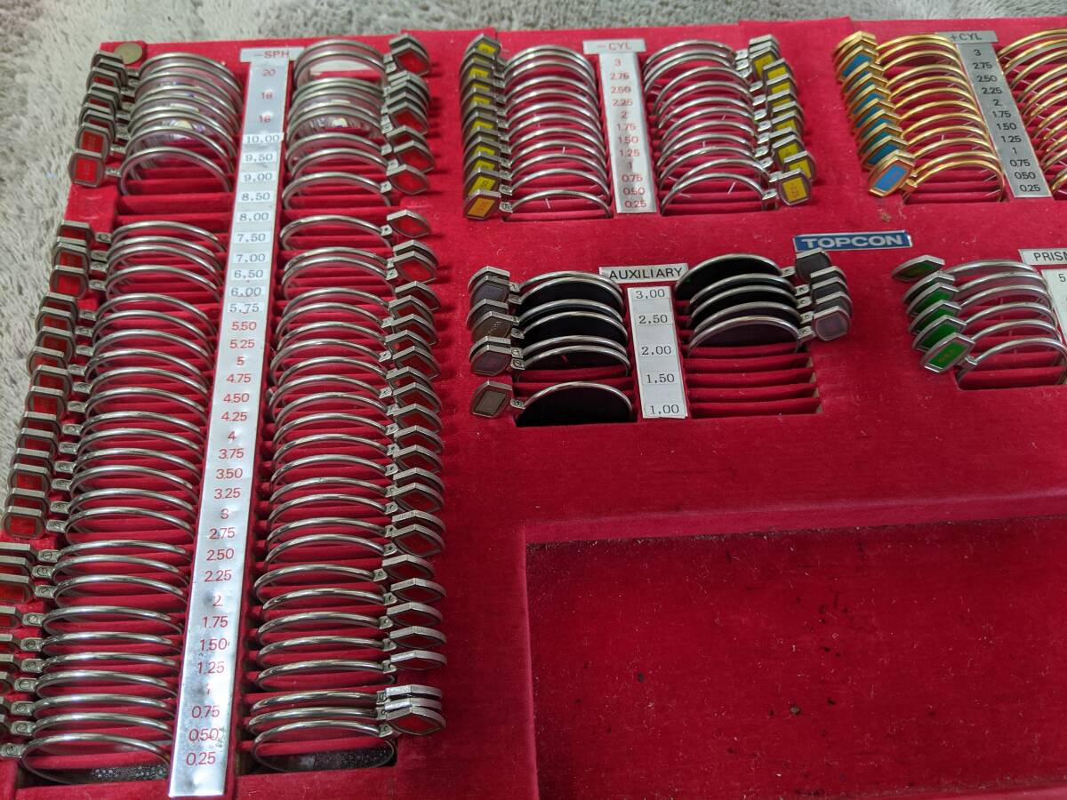 トプコン製メニスカステストレンズの出品です。_2