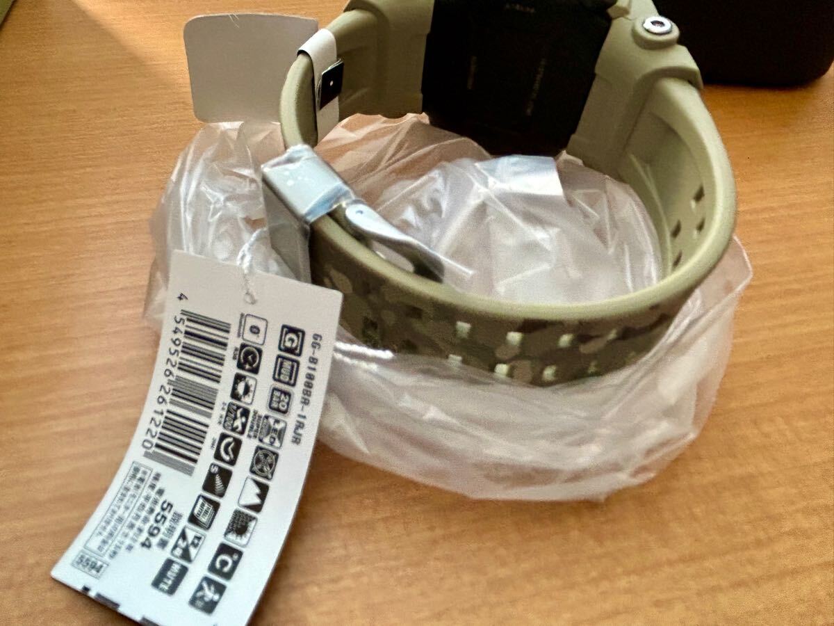 新品】カシオ Gショック GG-B100BA-1AJR BRITISH ARMYコラボレーション 