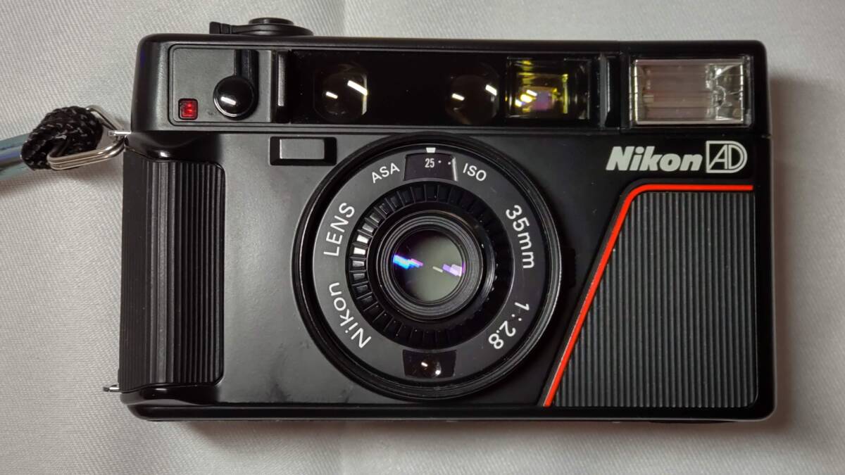 美品⭐︎動作確認済　Nikon ニコン L35AD ISO400 ピカイチ 美品 Nikon L35 AD 動作確認済み 初代ピカイチ コンパクトフィルム