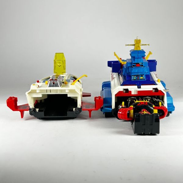 当時物 ポピー DX バトルシャーク バトルフィーバー J 超合金 母艦 戦艦 BATTLE FEVER 現状品 バトルフィーバーJ ポピー 超合金 超合金(超 昭和レトロ 当時物東映・テレビ朝日・ポピー