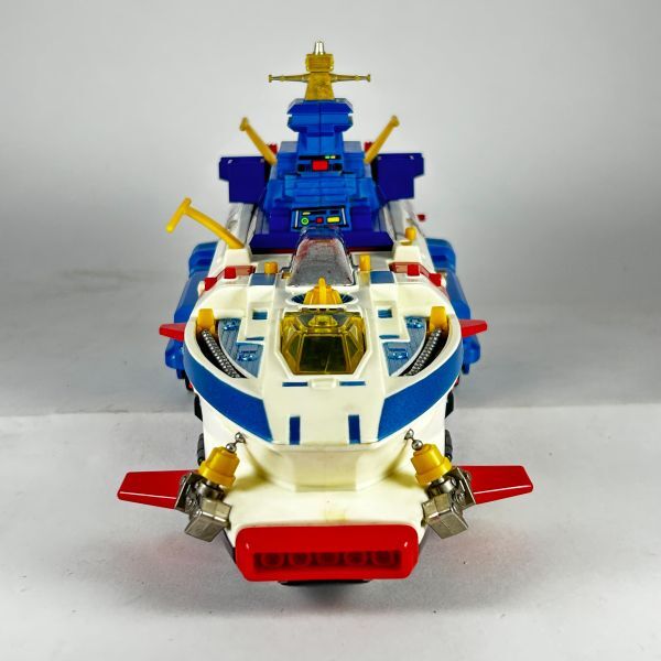 当時物 ポピー DX バトルシャーク バトルフィーバー J 超合金 母艦 戦艦 BATTLE FEVER 現状品 バトルフィーバーJ ポピー 超合金 超合金(超 昭和レトロ 当時物東映・テレビ朝日・ポピー