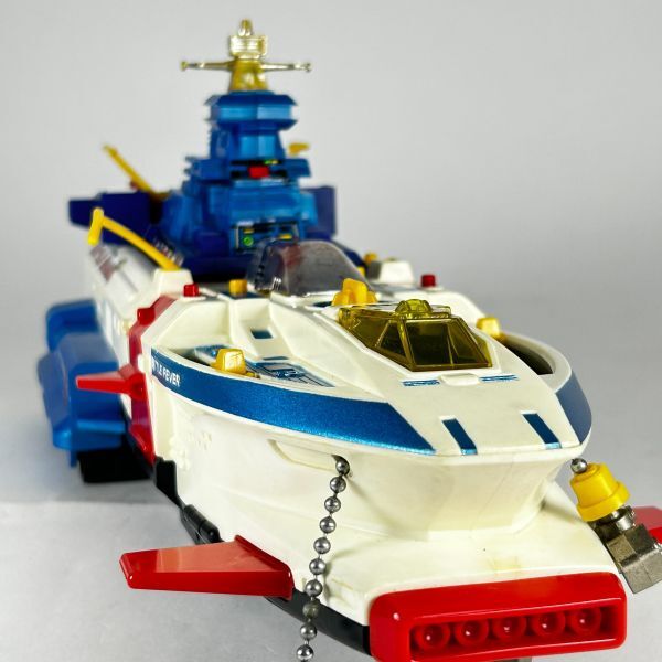 当時物 ポピー DX バトルシャーク バトルフィーバー J 超合金 母艦 戦艦 BATTLE FEVER 現状品 バトルフィーバーJ ポピー 超合金 超合金(超 昭和レトロ 当時物東映・テレビ朝日・ポピー