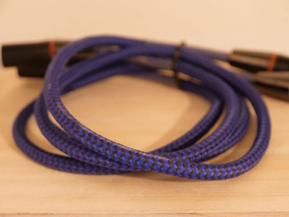 7NAC-5000 Zonotone Meister - ZONOTONE XLR (1.0mペア) RCAケーブル