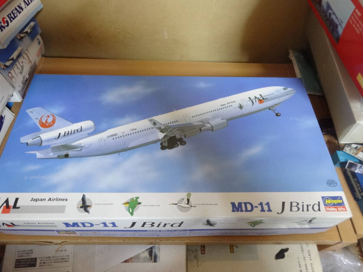 ハセガワ 1/200 JAL 日本航空 MD-11 おもちゃ、ゲーム 旅客機 【公式通販】