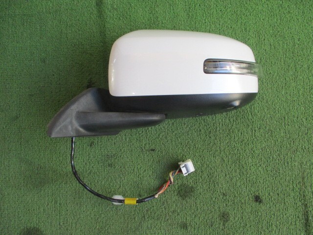 デイズ B21W ウインカードアミラー 左 11P SLN ホワイトパールW13