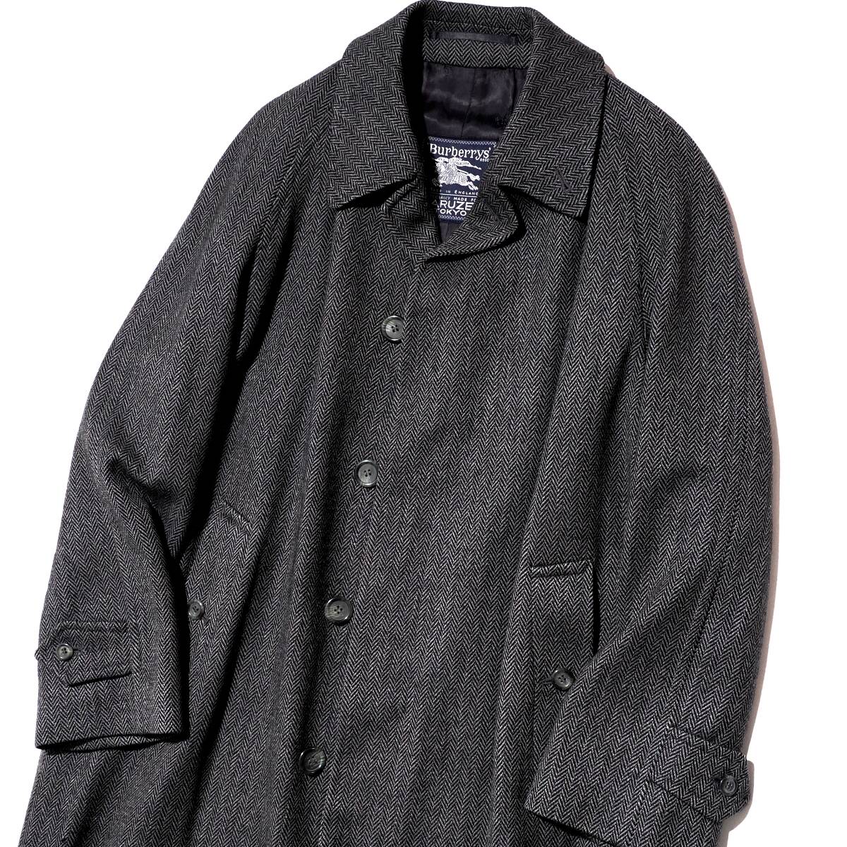 生地の力!日本橋丸善別注 80s 90s 英国製 DOVER「 BURBERRY'S