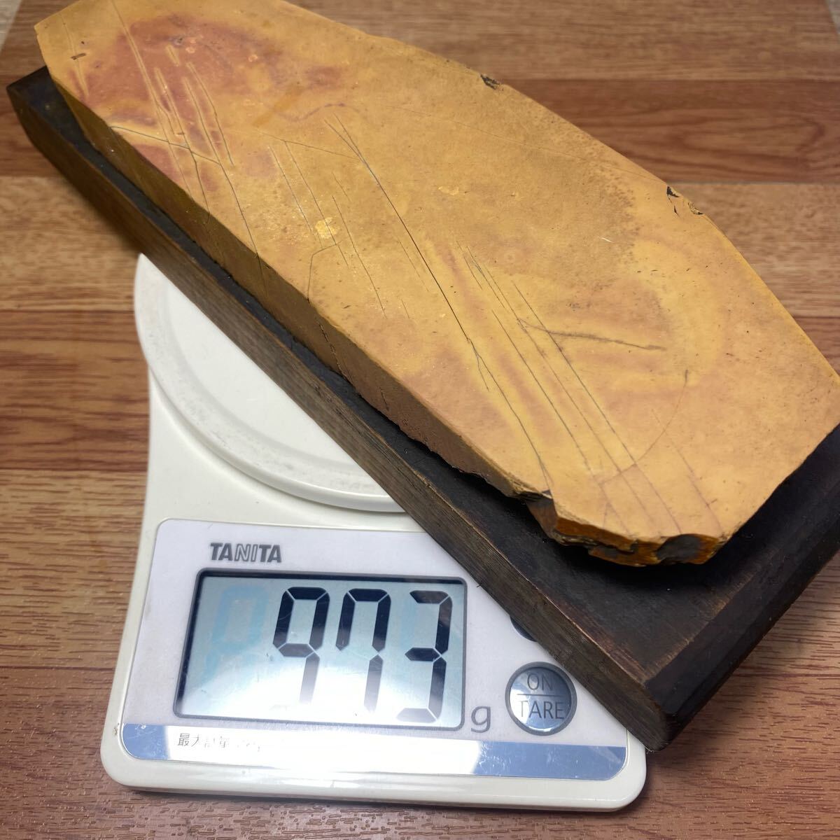 イプ　天然仕上げ 705□天然砥石 大工道具 研磨 仕上げ砥石 総重量 約973g□ 【公式通販】