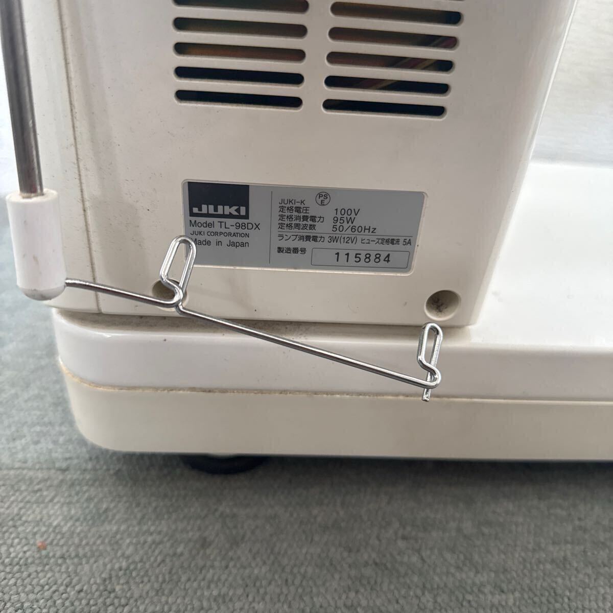 JUKI TL-98DX SPUR 98 デラックス Juki 工業用ミシン SPUR 98 