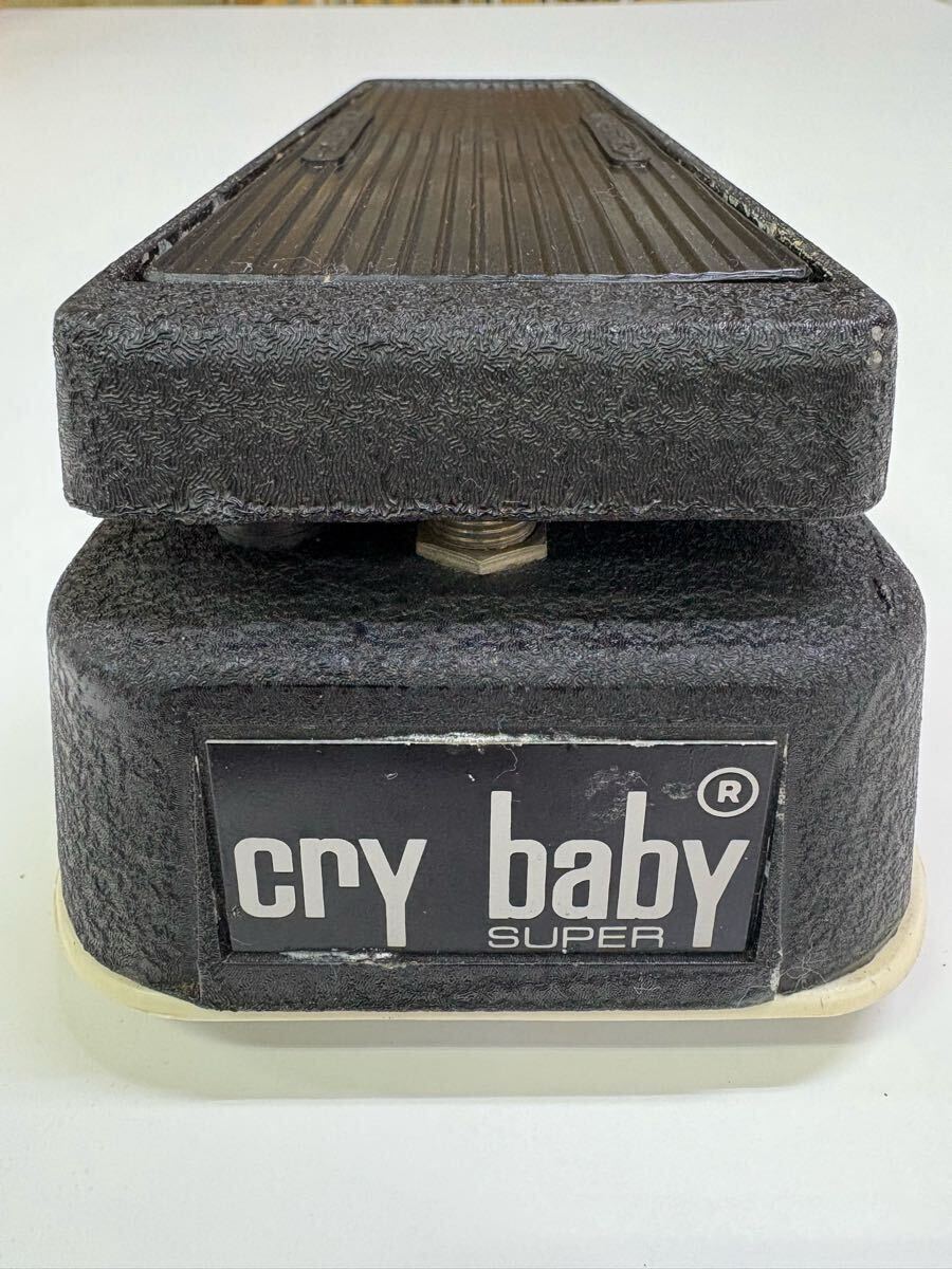 Jen Cry Baby Super 250.422 緑Fasel エフェクター ワウペダル クライ