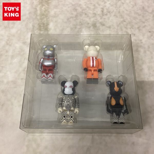 ベアブリック 100% ウルトラマン　3セット　メディコムトイ 1円〜 メディコム・トイ BE@RBRICK ベアブリック 100％ ウルトラマン