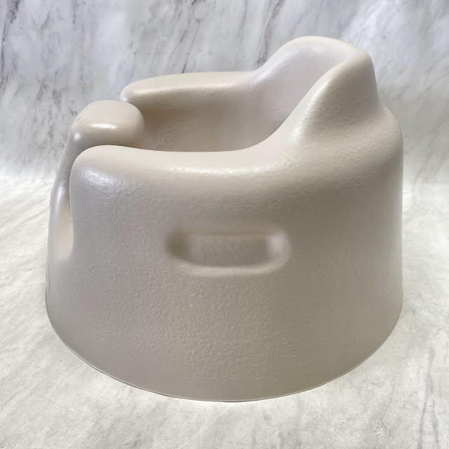 ※1円スタート【美品】Bumbo バンボベビーソファー 後から付けられる専用腰ベルト入り サンドベージュ_4