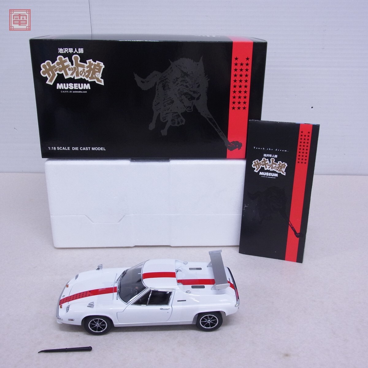 京商 1/18 サーキットの狼 MUSEUM ロータス ヨーロッパ スペシャル