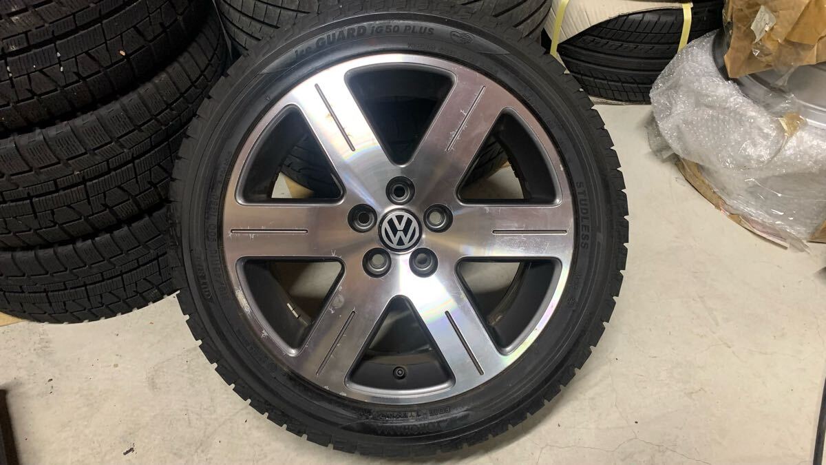 ニュービートル VW フォルクスワーゲン 純正 ⁄ スチールホイール &amp 