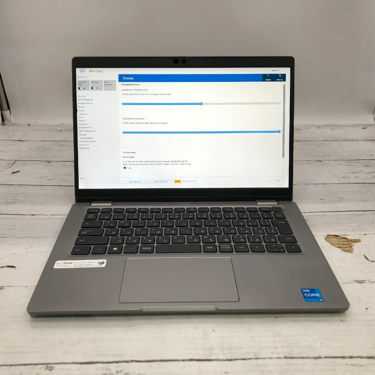 Dell Latitude 5320 Intel Core i5-1145G7 8GB RAM 256GB *READ