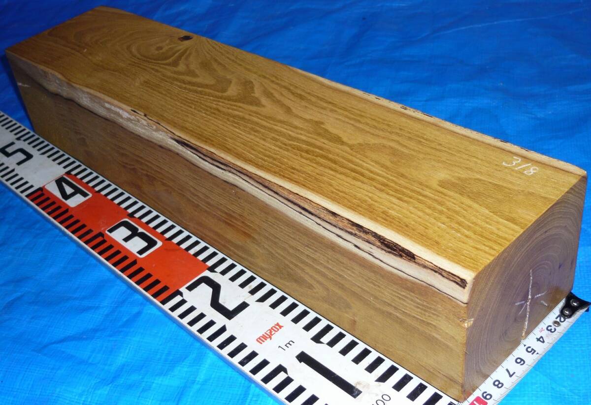 大人気，正規品 黄金色 桑 クワブロック材 角 チジミ杢 厚85mm 318 年輪細かい(その他)｜売買されたオークション情報、yahooの商品情報をアーカイブ公開 - オークファン 板、シート