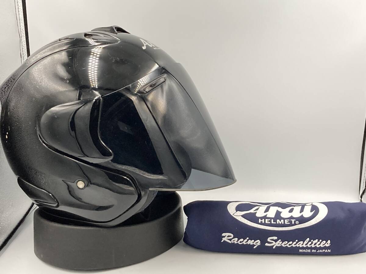 オートバイ Arai アライ SZ-RAMⅢ ブラック SZ-Ram3 ジェット