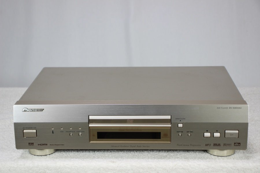Pioneer パイオニア DV-S969AVi-N DVDプレイヤー 2005年製_1