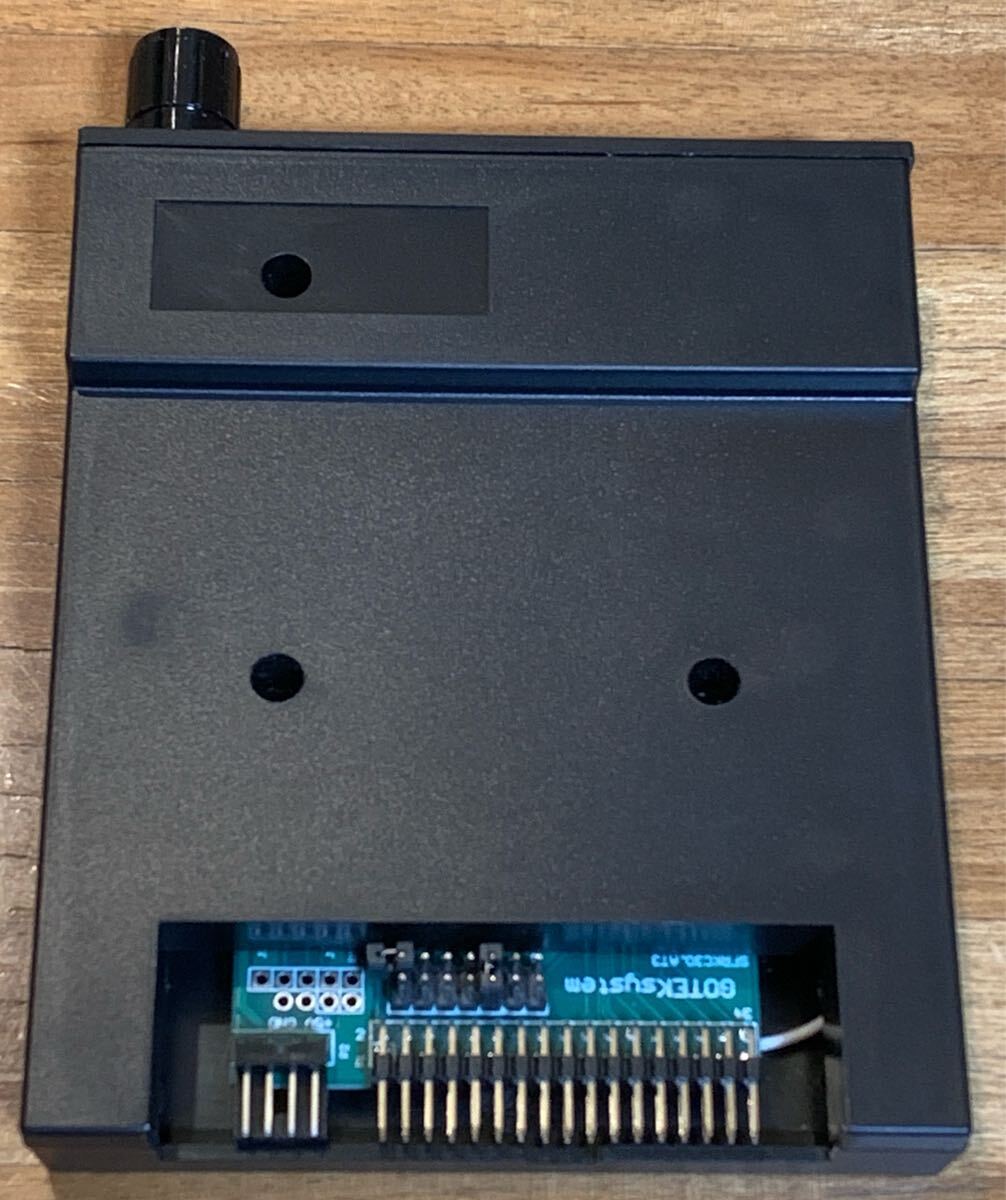 Gotek FlashFloppy フロッピーエミュレータ ブラック 改造版｜Yahoo