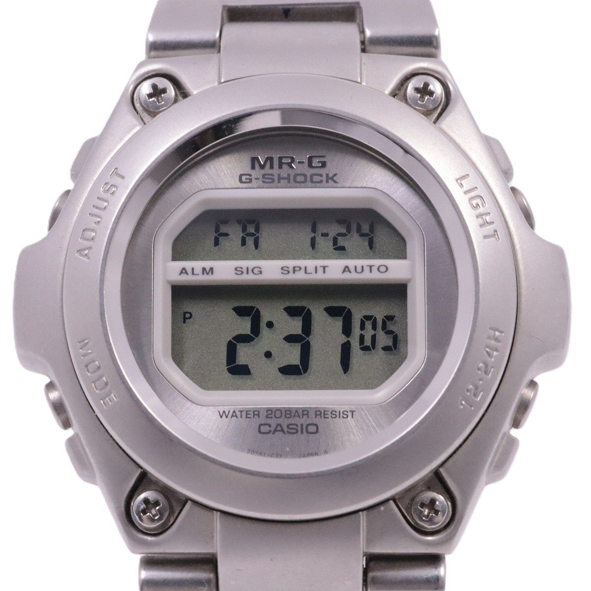 G-SHOCK CASIO | フルメタル 腕時計 MR-G METAL FULL ジーショック 0 