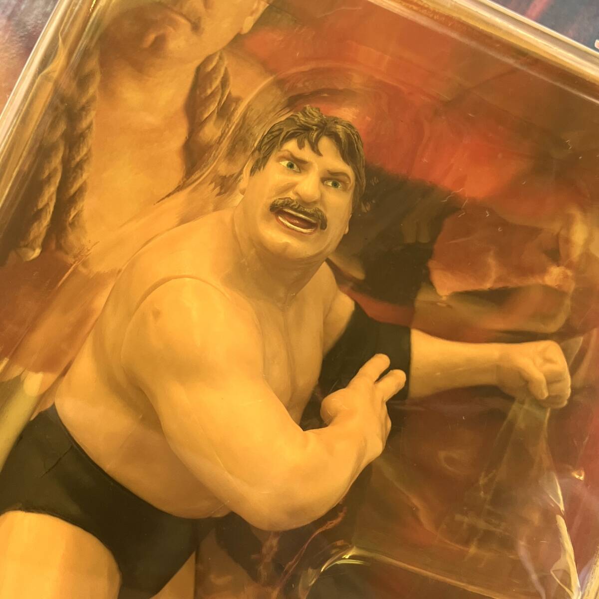 プロレスフィギュア ブルーザーブロディ スタンハンセン2体セット
