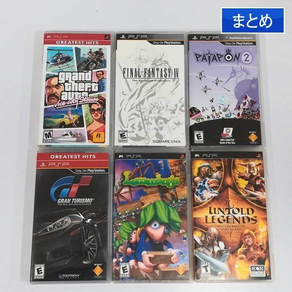 gL783a [動作未確認] 【海外版】 PSP ソフト Grand Theft Auto Vice