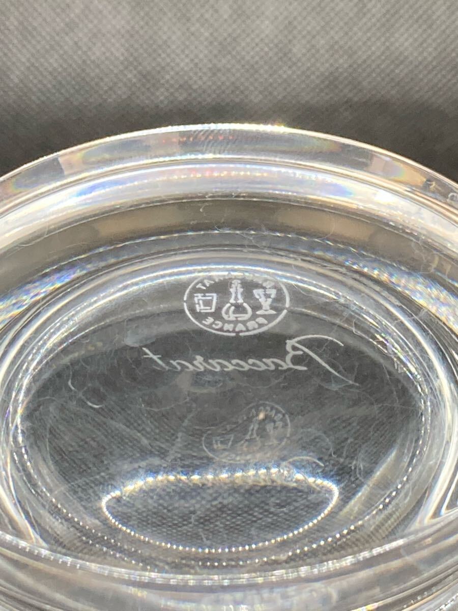 豊富な，限定セール 【中古】Baccarat バカラ ペアグラス 2客 ペア クリスタルグラス 食器 箱無 コップ オシャレ ブランド