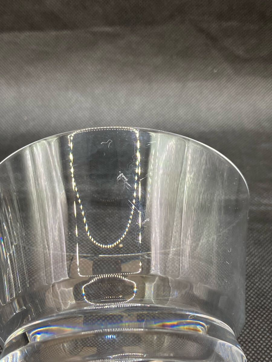 豊富な，限定セール 【中古】Baccarat バカラ ペアグラス 2客 ペア クリスタルグラス 食器 箱無 コップ オシャレ ブランド