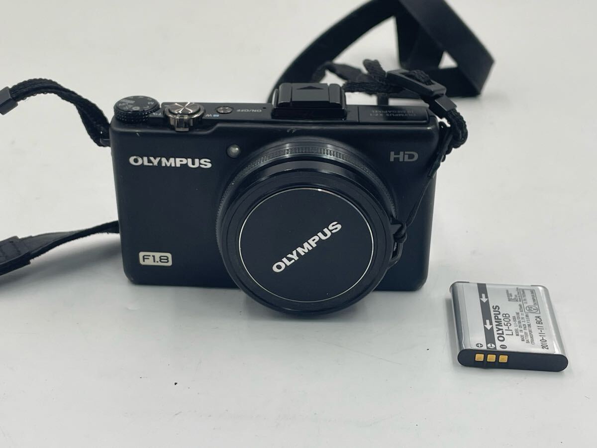 Digital XZ-1 Camera Type 0 OLYMPUS High OLED 3.0 Lens F1.8 