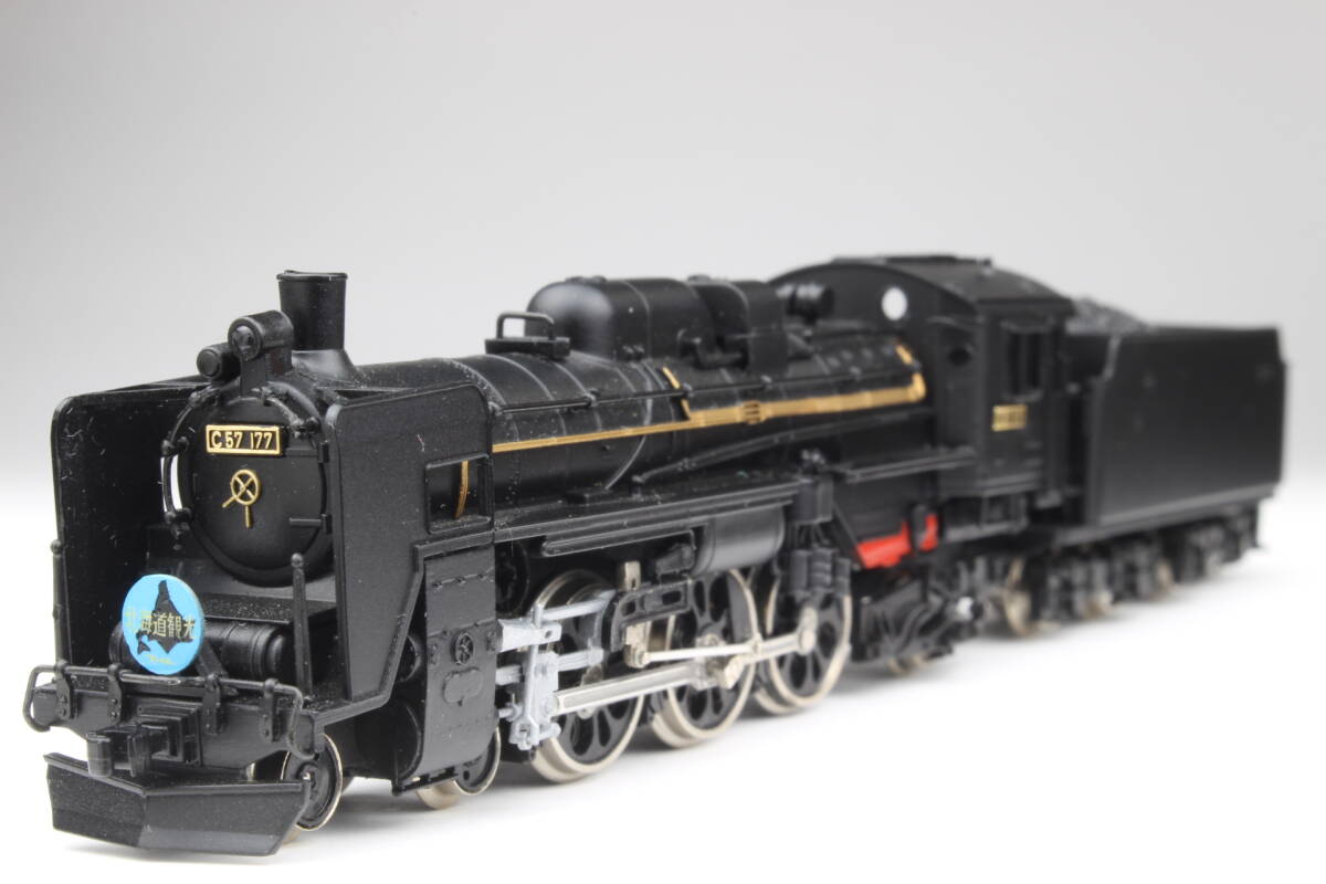 マイクロエース 蒸気機関車 C57 -177 3次形・北海道タイプ 1円～ MICRO ACE