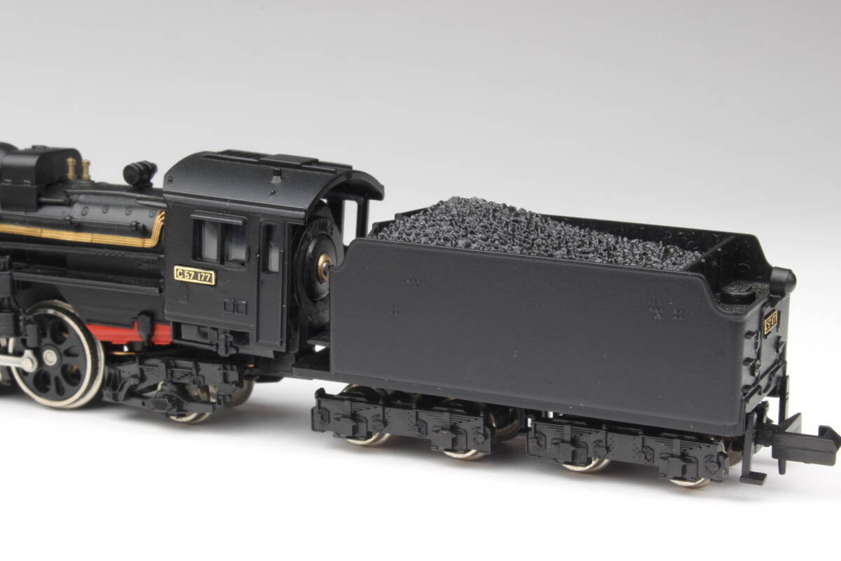 マイクロエース 蒸気機関車 C57 -177 3次形・北海道タイプ 1円～ MICRO ACE
