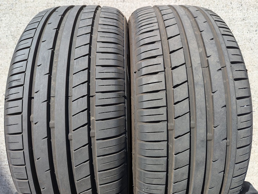 HP2000 ZEETEX vfm What Independent vfm公式オンラインショップ 【2024年製造】225/45R18 ZEETEX HP2000vfm 中古品4本セット（F）