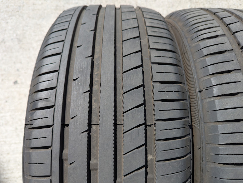 HP2000 ZEETEX vfm What Independent vfm公式オンラインショップ 【2024年製造】225/45R18 ZEETEX HP2000vfm 中古品4本セット（F）