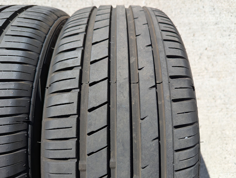 HP2000 ZEETEX vfm What Independent vfm公式オンラインショップ 【2024年製造】225/45R18 ZEETEX HP2000vfm 中古品4本セット（F）