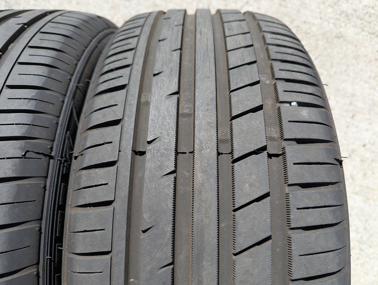 HP2000 ZEETEX vfm What Independent vfm公式オンラインショップ 【2024年製造】225/45R18 ZEETEX HP2000vfm 中古品4本セット（F）